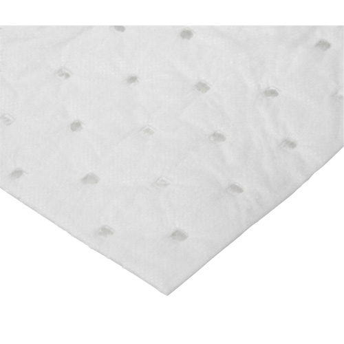 Rouleaux absorbants li&eacute;es, Lourd, 150' lo x 15" la, Absorption 12 gal. Les Distributions ICE