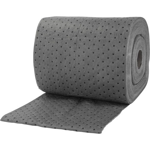 Bonded Sorbent Rolls, Mediumweight, 150' L x 15" W, 8 gal. Absorbancy Les Distributions ICE
