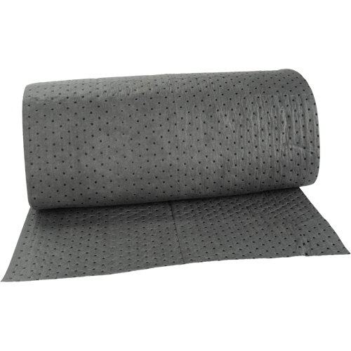 Bonded Sorbent Rolls, Mediumweight, 150' L x 30" W, 16 gal. Absorbancy Les Distributions ICE