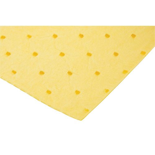 Rouleaux absorbants li&eacute;es, Lourd, 150' lo x 15" la, Absorption 10 gal. Les Distributions ICE