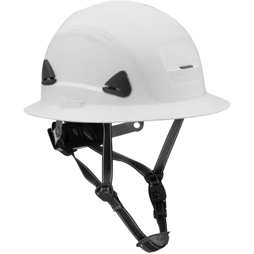 Casque Fibre Metal de style escalade avec bordure compl&egrave;te, R&eacute;pond aux normes CSA type 2, Suspension Rochet, Non ventil&eacute; Les Distributions ICE