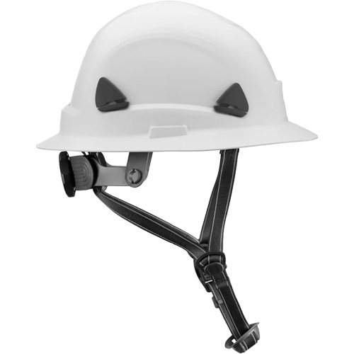 Casque Fibre Metal de style escalade avec bordure compl&egrave;te, R&eacute;pond aux normes CSA type 2, Suspension Rochet, Non ventil&eacute; Les Distributions ICE