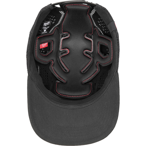 Snapback Bump Cap, Black Les Distributions ICE