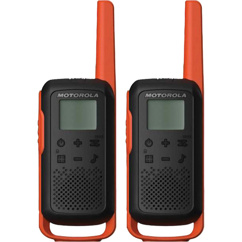 Radio bidirectionnelle Sportsman T275, Bande UHF, 22 canaux, Port&eacute;e 40 km Les Distributions ICE