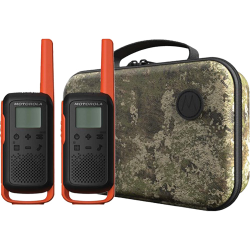 Radio bidirectionnelle Sportsman T275, Bande UHF, 22 canaux, Port&eacute;e 40 km Les Distributions ICE