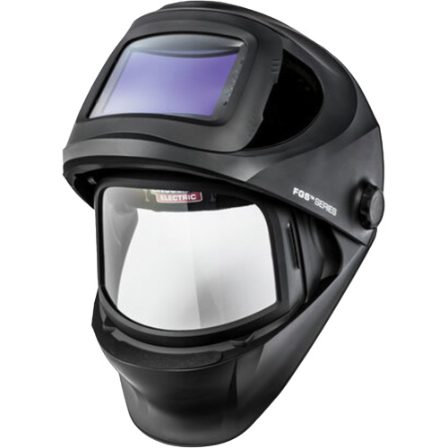 VIKING 3250D FGS&reg; Auto-Darkening Welding Helmet, 2.95" L x 4.25" W View Area, 5 - 13 Shade Range, Black Les Distributions ICE