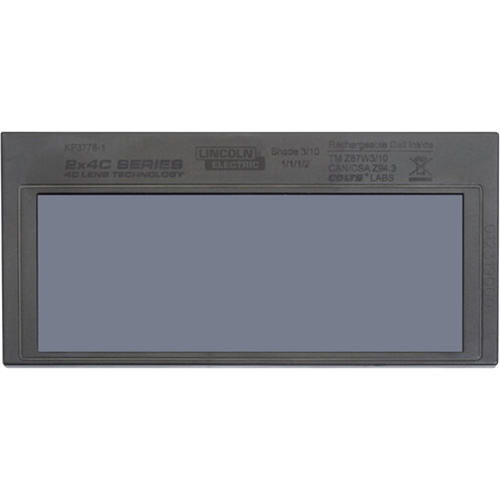 Lentille auto-assombrissante VIKING s&eacute;rie 2x4C avec opacit&eacute; fixe de 10 Les Distributions ICE