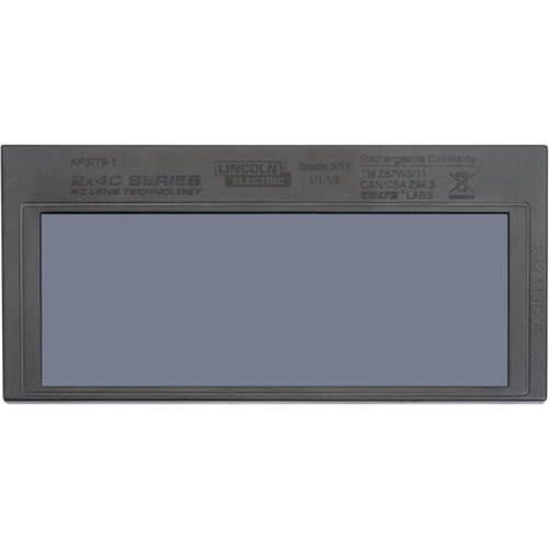 Lentille auto-assombrissante VIKING s&eacute;rie 2x4C avec opacit&eacute; fixe de 11 Les Distributions ICE