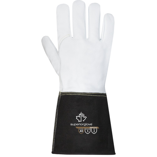 Gants r&eacute;sistants &agrave; l'incendie Endura 399GCXL5, Taille Petit, Enveloppe en Ch&egrave;vre, ASTM ANSI niveau A9 Les Distributions ICE