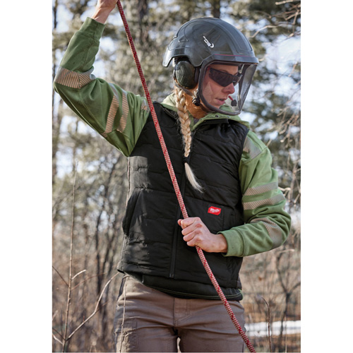 FREEFLEX Lightweight Insulated Vest, Women's, X-Small, Black Les Distributions ICE