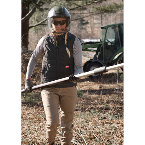 FREEFLEX Lightweight Insulated Vest, Women's, X-Small, Black Les Distributions ICE