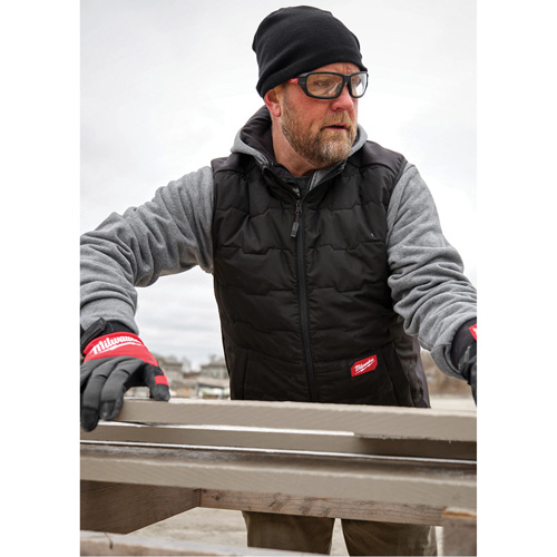 Veste l&eacute;g&egrave;re et isol&eacute;e FREEFLEX, Hommes, Moyen, Brun Les Distributions ICE
