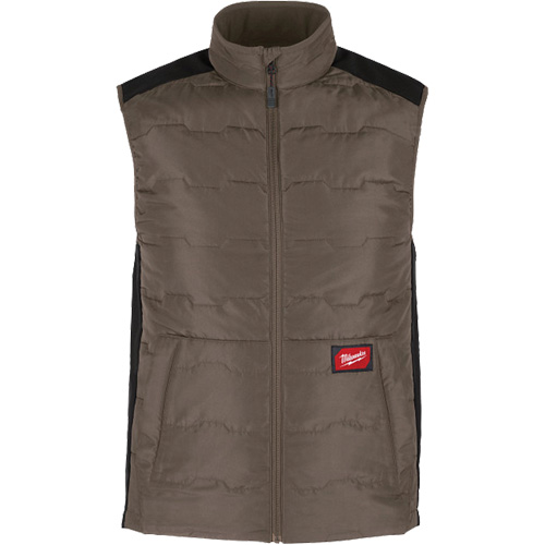 Veste l&eacute;g&egrave;re et isol&eacute;e FREEFLEX, Hommes, Petit, Brun Les Distributions ICE