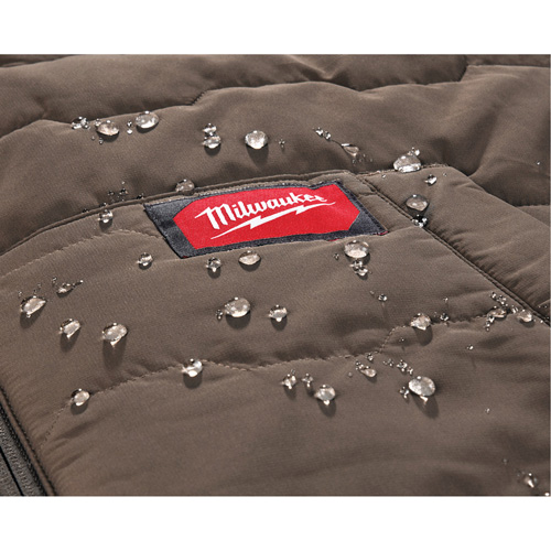 Veste l&eacute;g&egrave;re et isol&eacute;e FREEFLEX, Hommes, Petit, Brun Les Distributions ICE