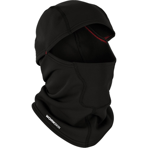 Passe-montagne WORKSKIN, Polyester, Noir Les Distributions ICE