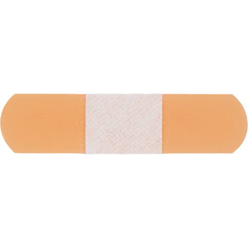 Bandages hydrofug&eacute;s, Rectangulaire/carr&eacute;e, 3", Plastique, St&eacute;rile Les Distributions ICE