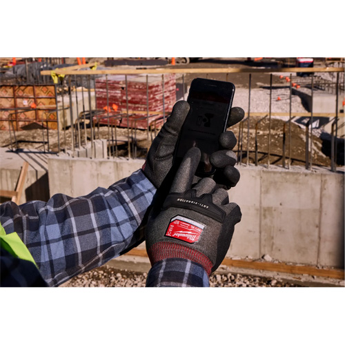 Gants antivibration haute dext&eacute;rit&eacute;, Taille Petit, Paume Synth&eacute;tique Les Distributions ICE