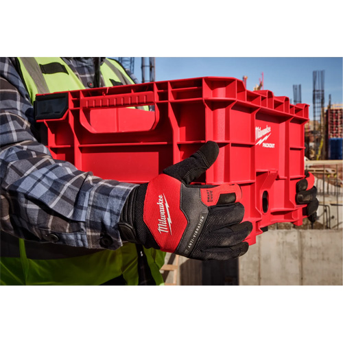 Gants de travail antivibration, Taille Petit, Paume Synth&eacute;tique Les Distributions ICE