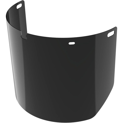 Lentille de rechange pour visi&egrave;re compl&egrave;te sans rev&ecirc;tement, Polycarbonate, Teinte 5,0 Les Distributions ICE