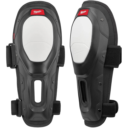 Dynamic Flooring Knee Pad, Hook and Loop Style, Plastic Caps, Foam Pads Les Distributions ICE
