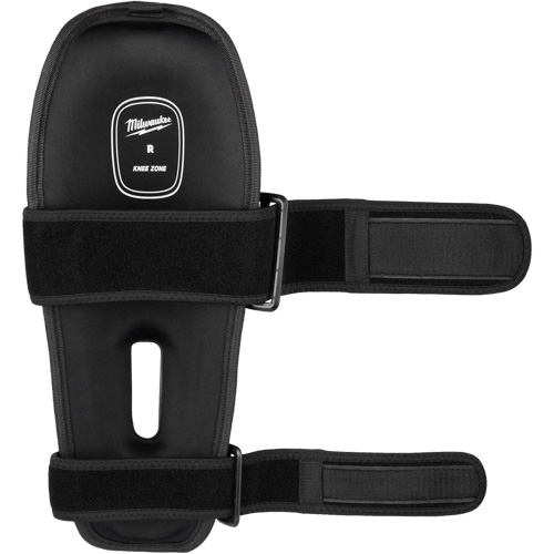 Dynamic Flooring Knee Pad, Hook and Loop Style, Plastic Caps, Foam Pads Les Distributions ICE