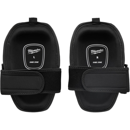 Stabilizer Knee Pad, Hook and Loop Style, Foam Caps, Foam Pads Les Distributions ICE