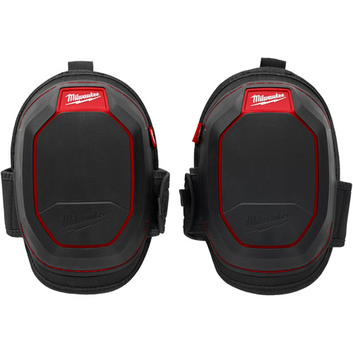 High-Mobility Knee Pad, Hook and Loop Style, Plastic Caps, Foam Pads Les Distributions ICE