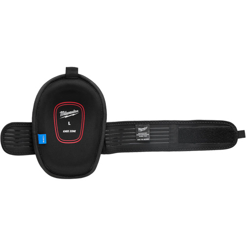 High-Mobility Knee Pad, Hook and Loop Style, Plastic Caps, Foam Pads Les Distributions ICE