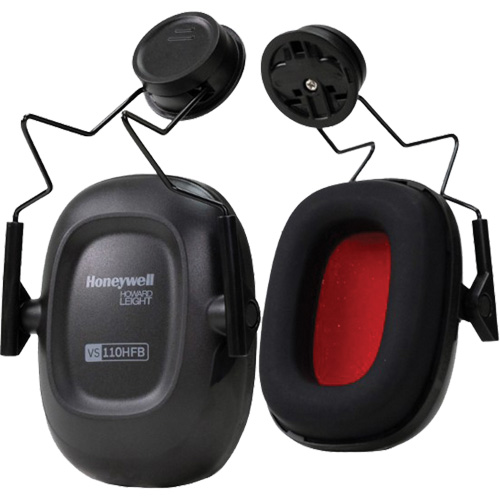 Cache-oreille pour casque de s&eacute;curit&eacute; Americas VeriShield, Fixation pour casque, 20 NRR dB Les Distributions ICE