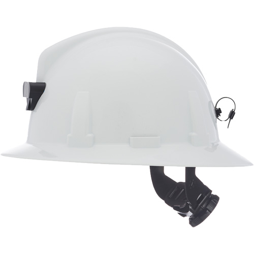 Casque de s&eacute;curit&eacute; Topgard avec suspension Fas-Trac III, R&eacute;pond aux normes CSA type 2, Suspension Rochet, Non ventil&eacute; Les Distributions ICE