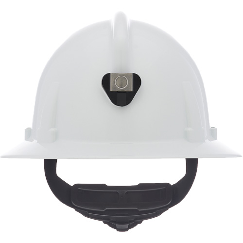 Casque de s&eacute;curit&eacute; Topgard avec suspension Fas-Trac III, R&eacute;pond aux normes CSA type 2, Suspension Rochet, Non ventil&eacute; Les Distributions ICE