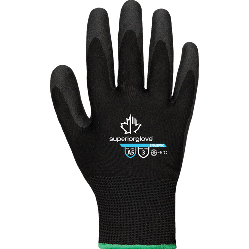 Gants class&eacute;s pour le froid KnitActiv Pro, Taille Petit, Rev&ecirc;tement PVC, Enveloppe en Nylon/Acrylique, ASTM ANSI niveau A5 Les Distributions ICE
