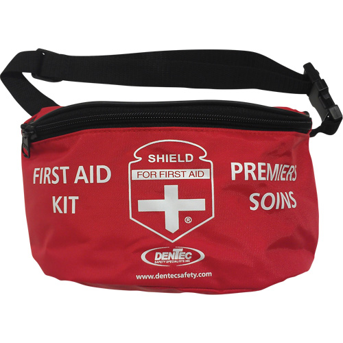 Trousse de premiers soins, R&eacute;pond ou surpasse la norme CSA Z1220-24 type 1 individuelle, Personnel (1 travailleur) Les Distributions ICE