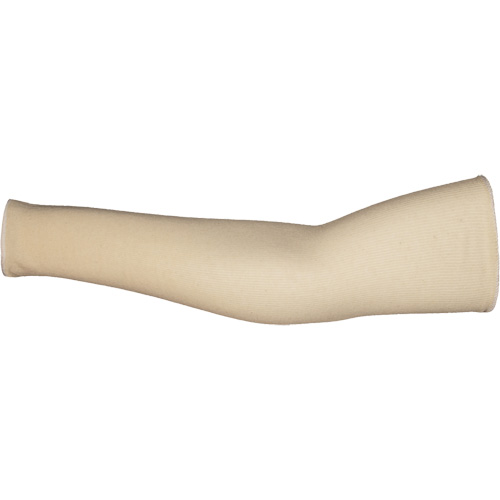 Manchette de protection pour des t&acirc;ches &agrave; faible risque PKCW KnitActiv –  emballage pour machines distributrices, 18", Coton, Beige Les Distributions ICE