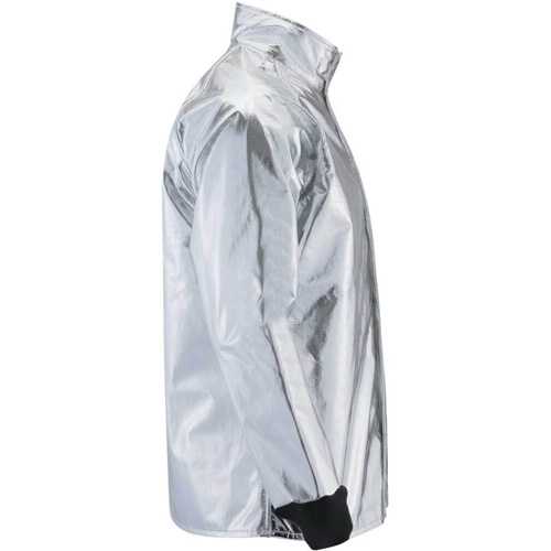 Manteau r&eacute;fl&eacute;chissant la chaleur, 2T-Grand, Kevlar PBI aluminis&eacute; Les Distributions ICE