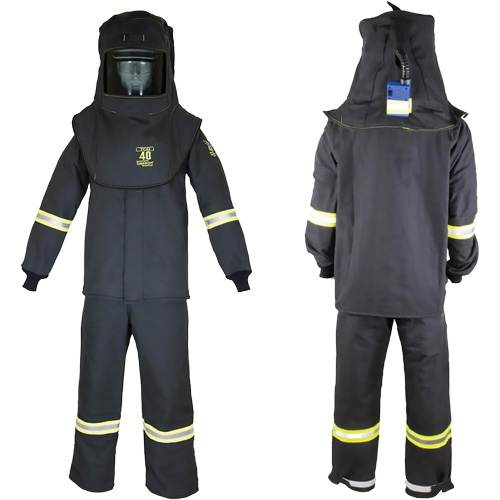 TCG Medium Arc Flash Suit Kit, 40 cal/cm² Les Distributions ICE