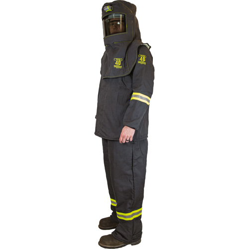 TCG Medium Arc Flash Suit Kit, 40 cal/cm² Les Distributions ICE