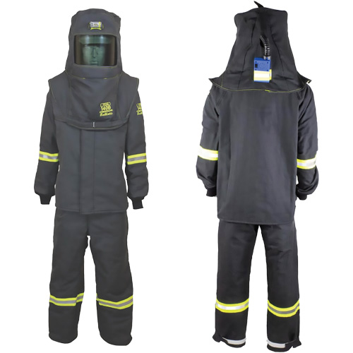 Ensemble de manteau contre l'arc &eacute;lectrique TCG grand, 140 cal/cm² Les Distributions ICE