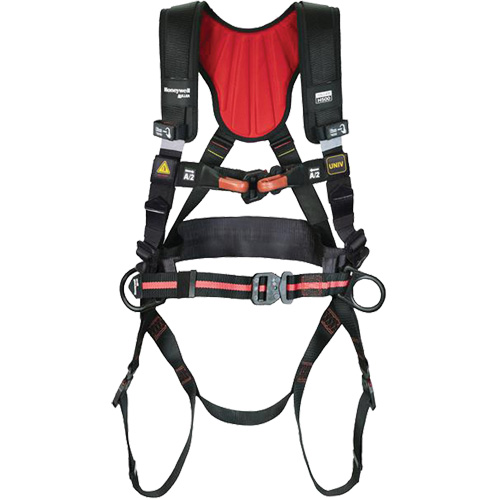 Harnais de s&eacute;curit&eacute; complet contre l'arc &eacute;lectrique Miller H500, Certifi&eacute;e CSA, Classe ADLR, Cap. 420 lb Les Distributions ICE
