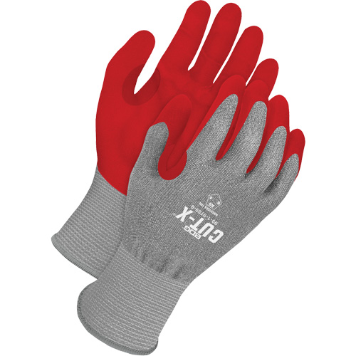 Gants r&eacute;sistants &agrave; la coupe pour &eacute;crans tactiles Cut-X, Taille 6, Calibre 18, Rev&ecirc;tement Mousse de nitrile, Enveloppe en PEHP, ASTM ANSI niveau A9 Les Distributions ICE