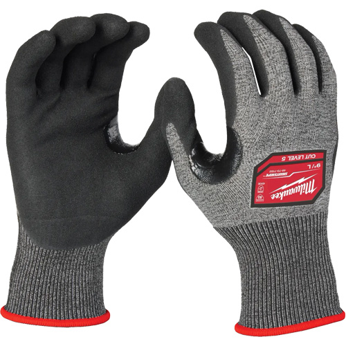 High-Dexterity Gloves, Size Small, 18 Gauge, Nitrile Coated, Polyethylene Shell, ANSI/ISEA 105 Level 5 Les Distributions ICE