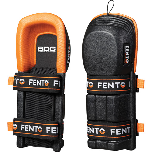 FENTO MAX Knee Protectors, Slip-On Style, Foam Caps Les Distributions ICE