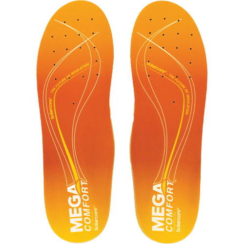 F99TH1213 Ergo Thermal Insoles, X-Small, Women's 5 - 7 Les Distributions ICE