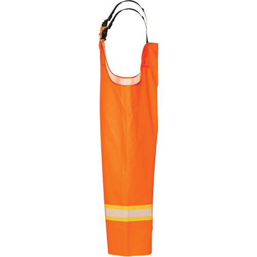 R805 Hurricane Bib Pants, Small, High Visibility Orange Les Distributions ICE