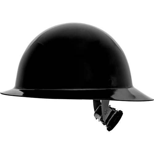 Skullgard&reg; Full Brim Hard Hat, Ratchet Suspension, Non-Vented Les Distributions ICE
