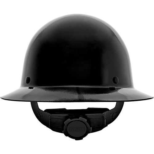 Skullgard&reg; Full Brim Hard Hat, Ratchet Suspension, Non-Vented Les Distributions ICE