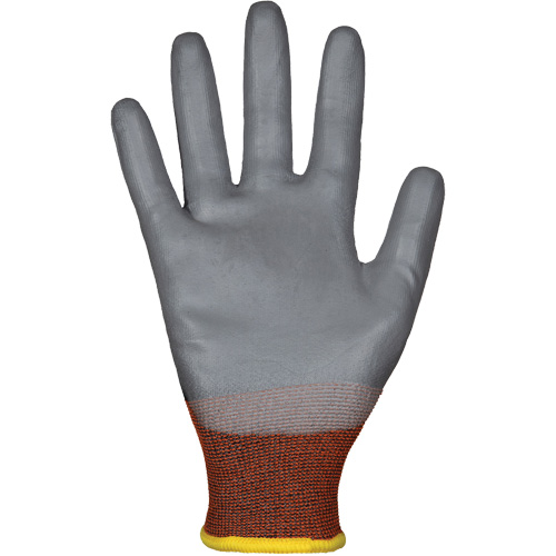 Gants de protection contre la coupe Dexterity PRO S21TAXRPU, Taille 5, Calibre 21, Rev&ecirc;tement Polyur&eacute;thane, Enveloppe en Nylon/TenActiv, ASTM ANSI niveau A5 Les Distributions ICE