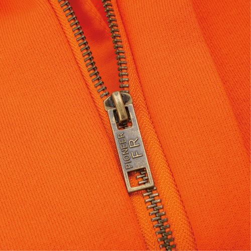 Heavyweight Safety Hoodie, Women's, X-Small, High Visibility Orange Les Distributions ICE