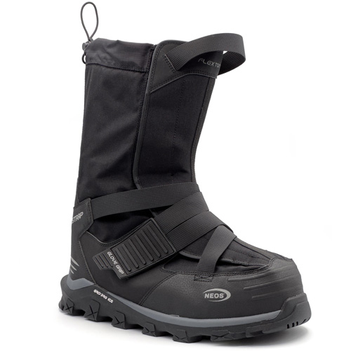 Klondike Overshoes, Nylon, Hook and Loop Les Distributions ICE
