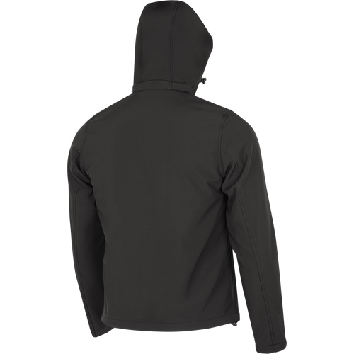 Veste chauffante Softshell, Hommes, Petit, Noir Les Distributions ICE